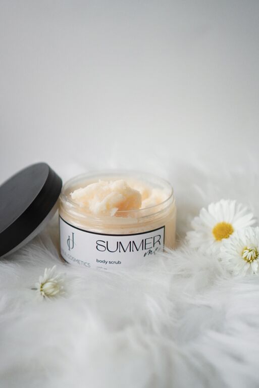 Injul Cosmetics Summer Me Body Scrub