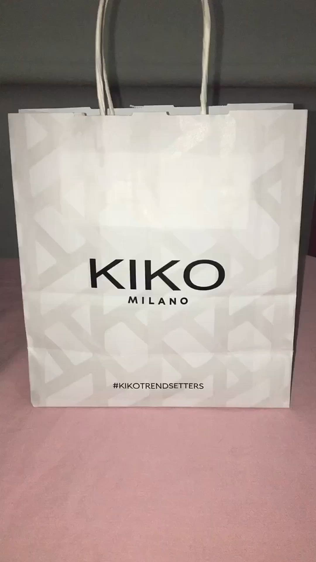 Огляд на Kiko Milano water eyeshadow