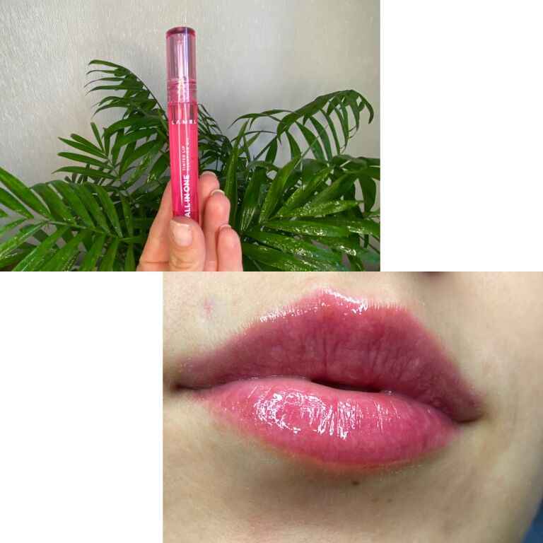 Олія-тинт для губ LAMEL Make Up All in One Lip Tinted Plumping Oil 👄