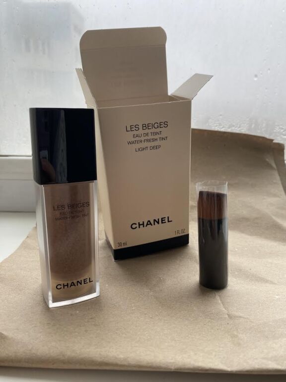 Вау- сяяння та ефект догл�янутої «скляної» шкіри від Chanel