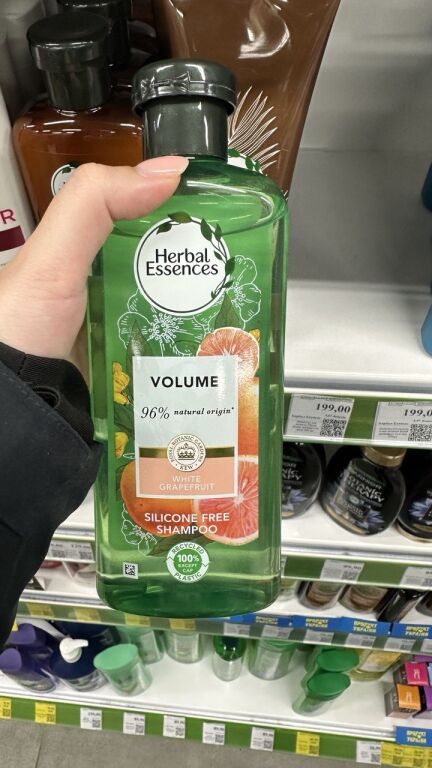 Шампунь "Білий грейпфрут" Herbal Essences White Grapefruit Shampoo