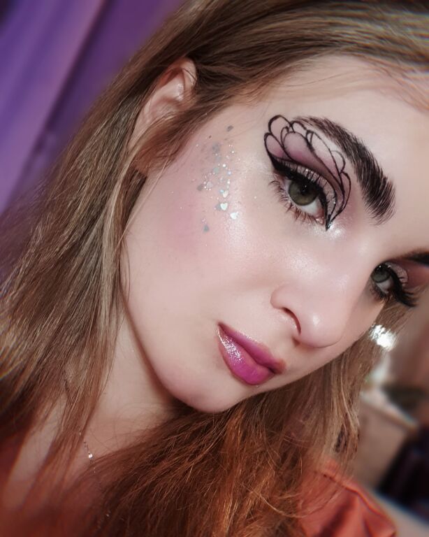 Fairy makeup 🧚‍♀️ 