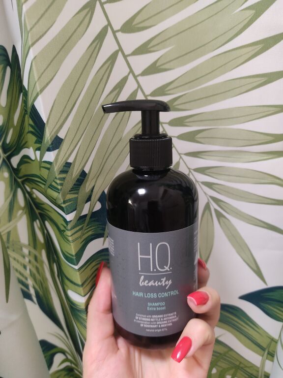 Шампунь для контролю випадіння та зміцнення волосся H.Q. Beauty Hair Loss Control Shampoo