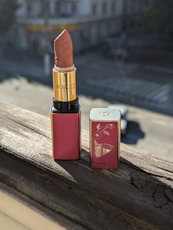 KIKO Milano Charming Escape Luxurious Matte Lipstick