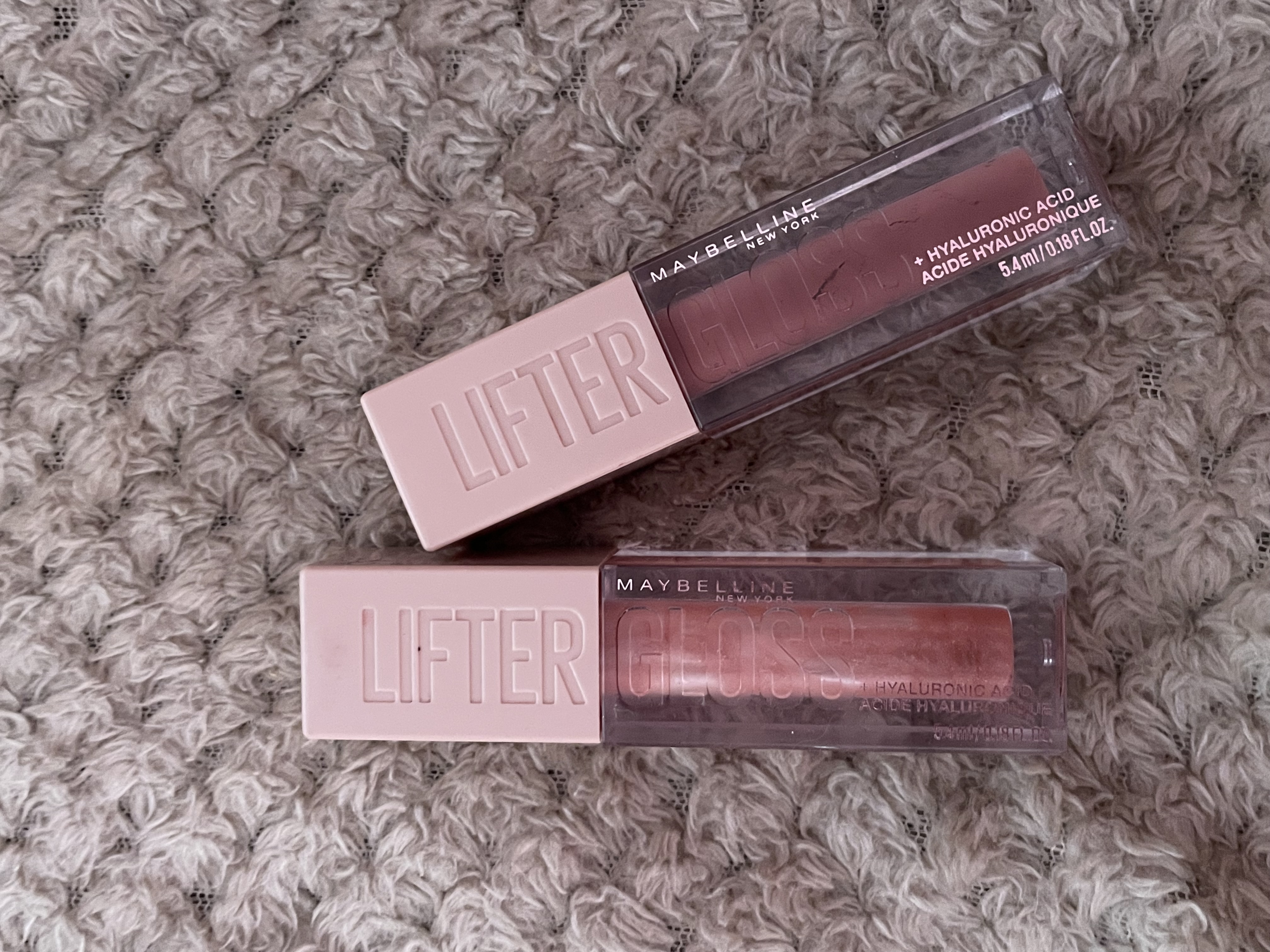 блиски maybelline lifter gloss