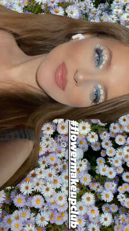 #flowermakeupclub