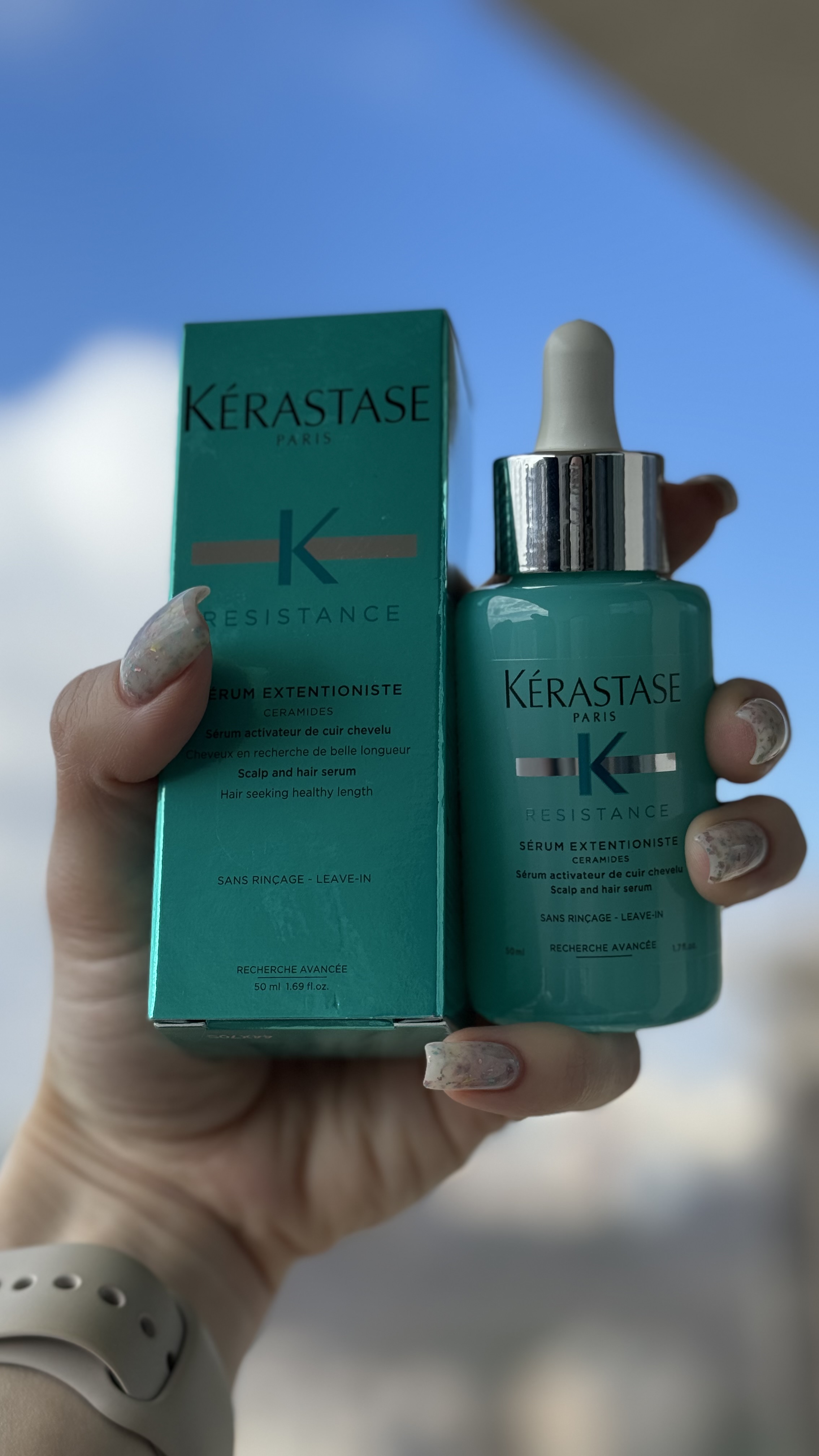 Сироватка для відновлення волосся Kerastase