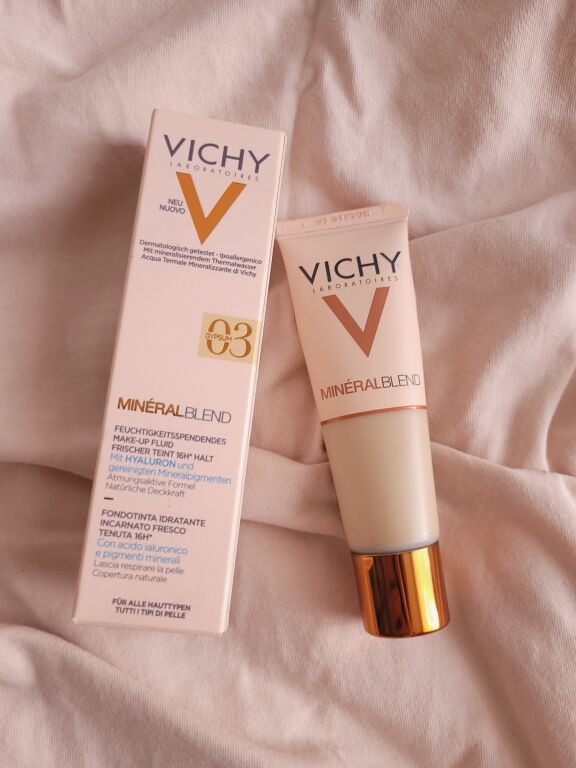 Vichy Mineralblend Cream. Відтінок 03