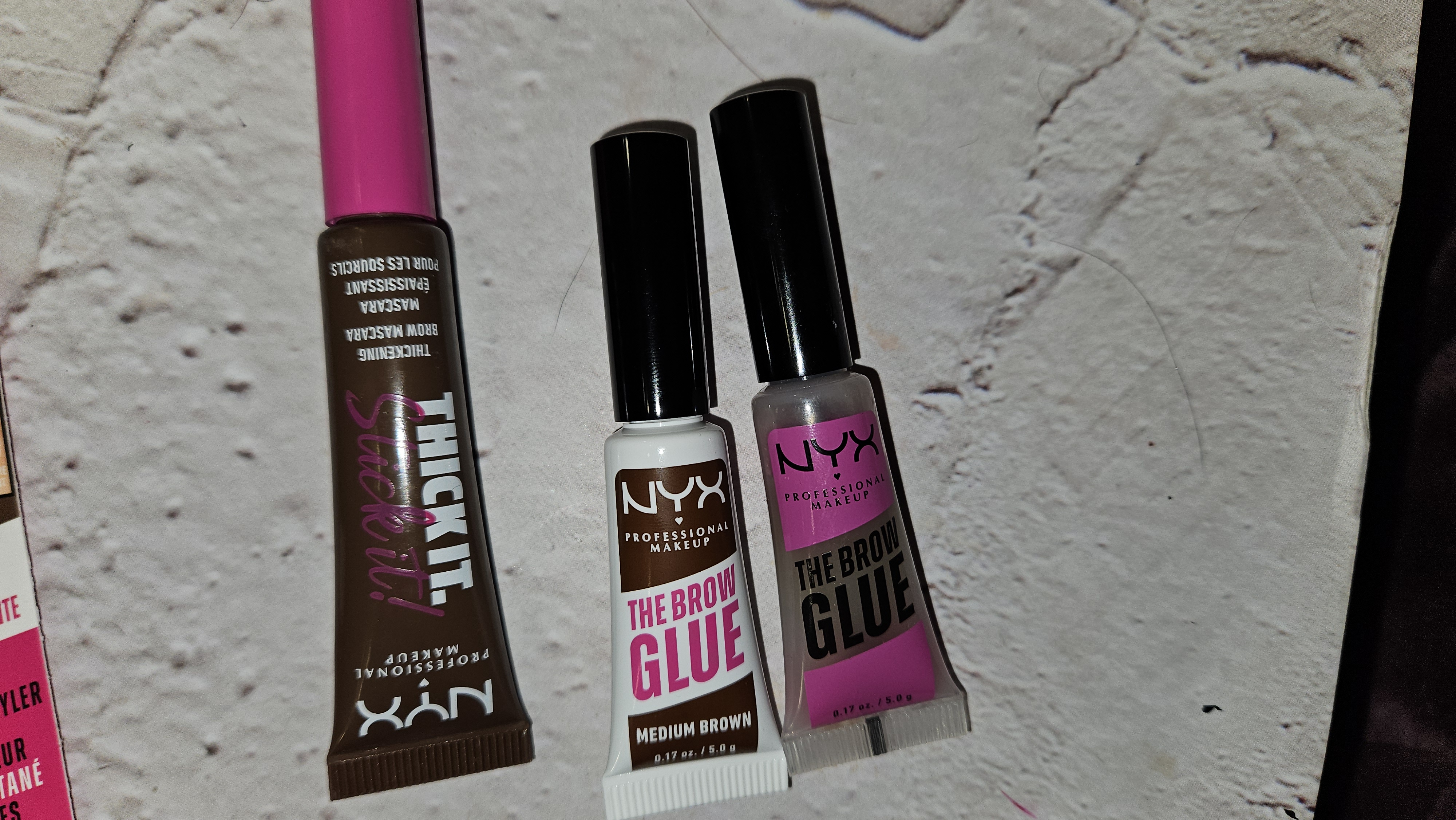 Кольоровий Гель для брів від NYX #nyxmakeupclub