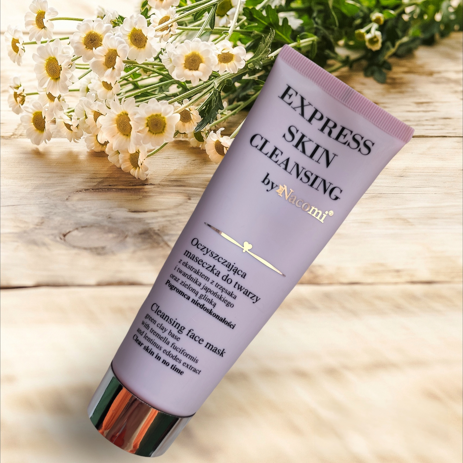 Огляд очищувальної маски для обличчя Nacomi Express Skin Cleansing