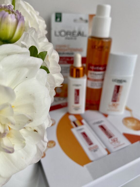 L'Oreal Paris Revitalift Vitamin C #testmakeupclub