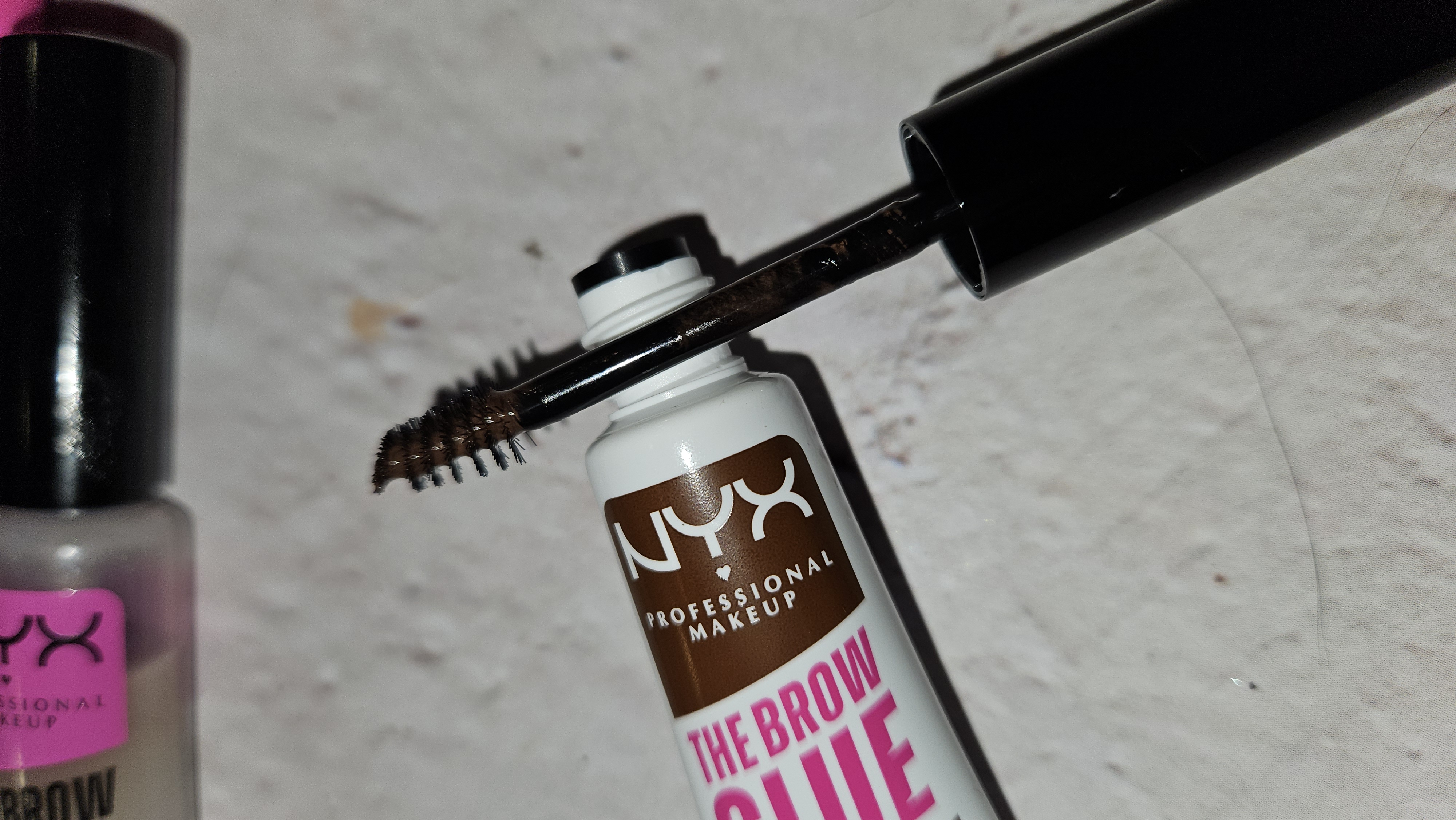 Кольоровий Гель для брів від NYX #nyxmakeupclub