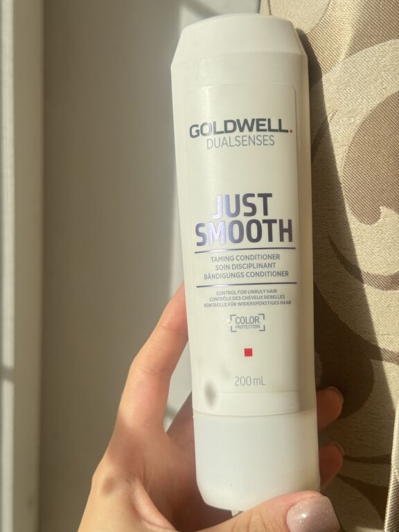 Goldwell DualSenses Ultra Volume Boost Shampoo and Just Smooth Conditioner