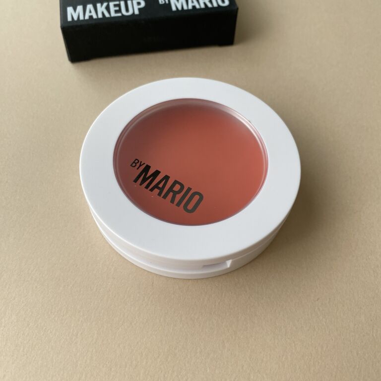 Makeup By Mario Soft Pop Plumping Blush Veil, Just Peachy