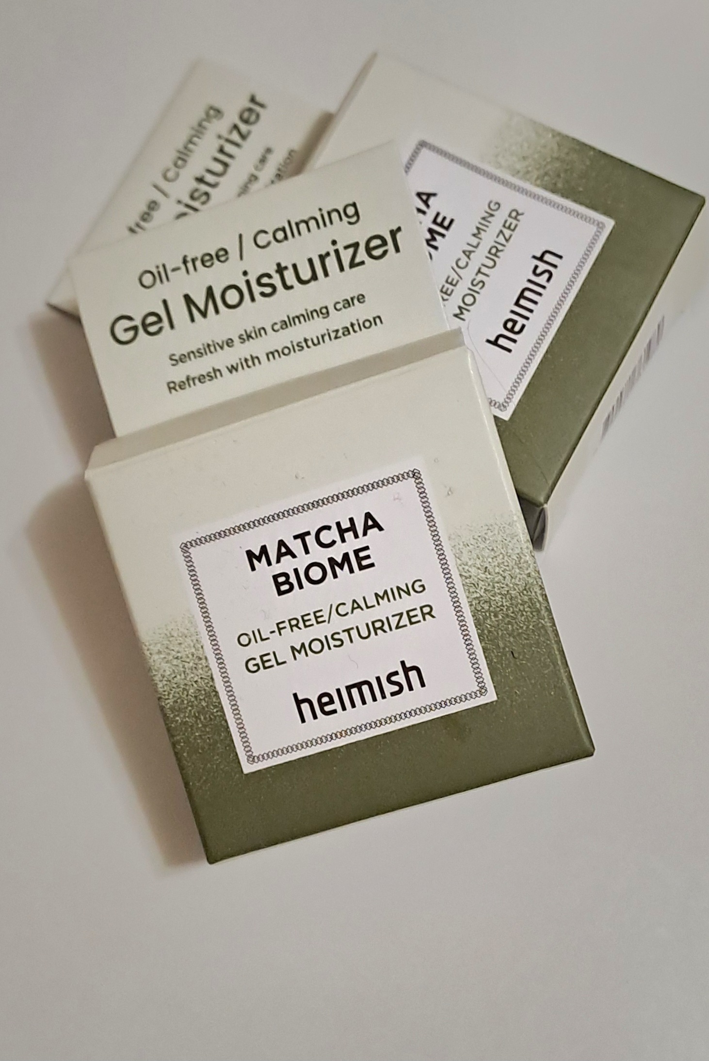 Matcha Biome Oil-Free Calming Gel Moisturizer