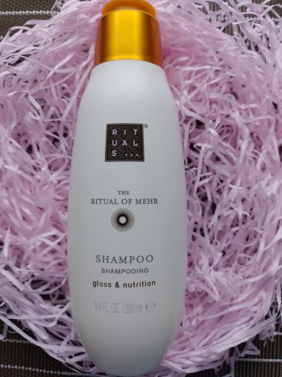 Живильний шампунь для волосся Rituals The Ritual Of Mehr Gloss & Nutrition Shampoo