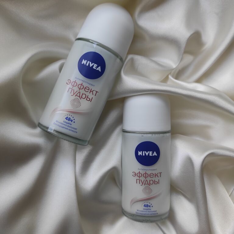 Дезодорант з найкращим ароматом Nivea Ефект пудри