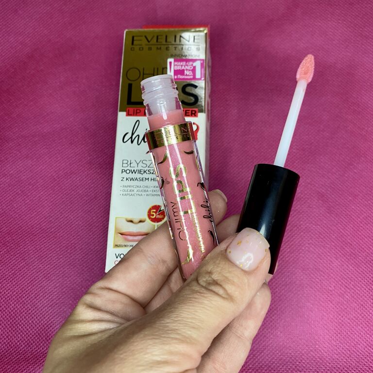 Блис�к Eveline Cosmetics OH! My Lips Lip Maximizer Chili🌶️.