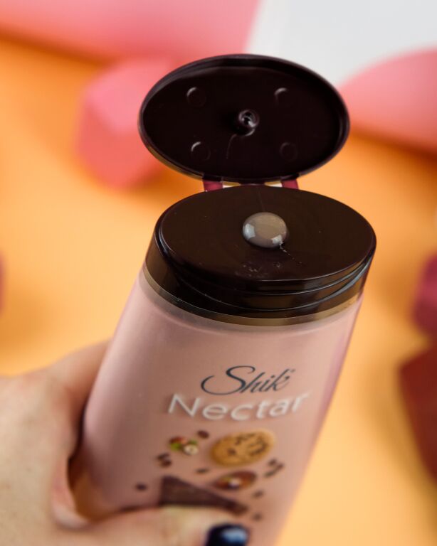 Найколорійніший гель для душу : Shik Nectar Chocolate Fudge Shower Gel