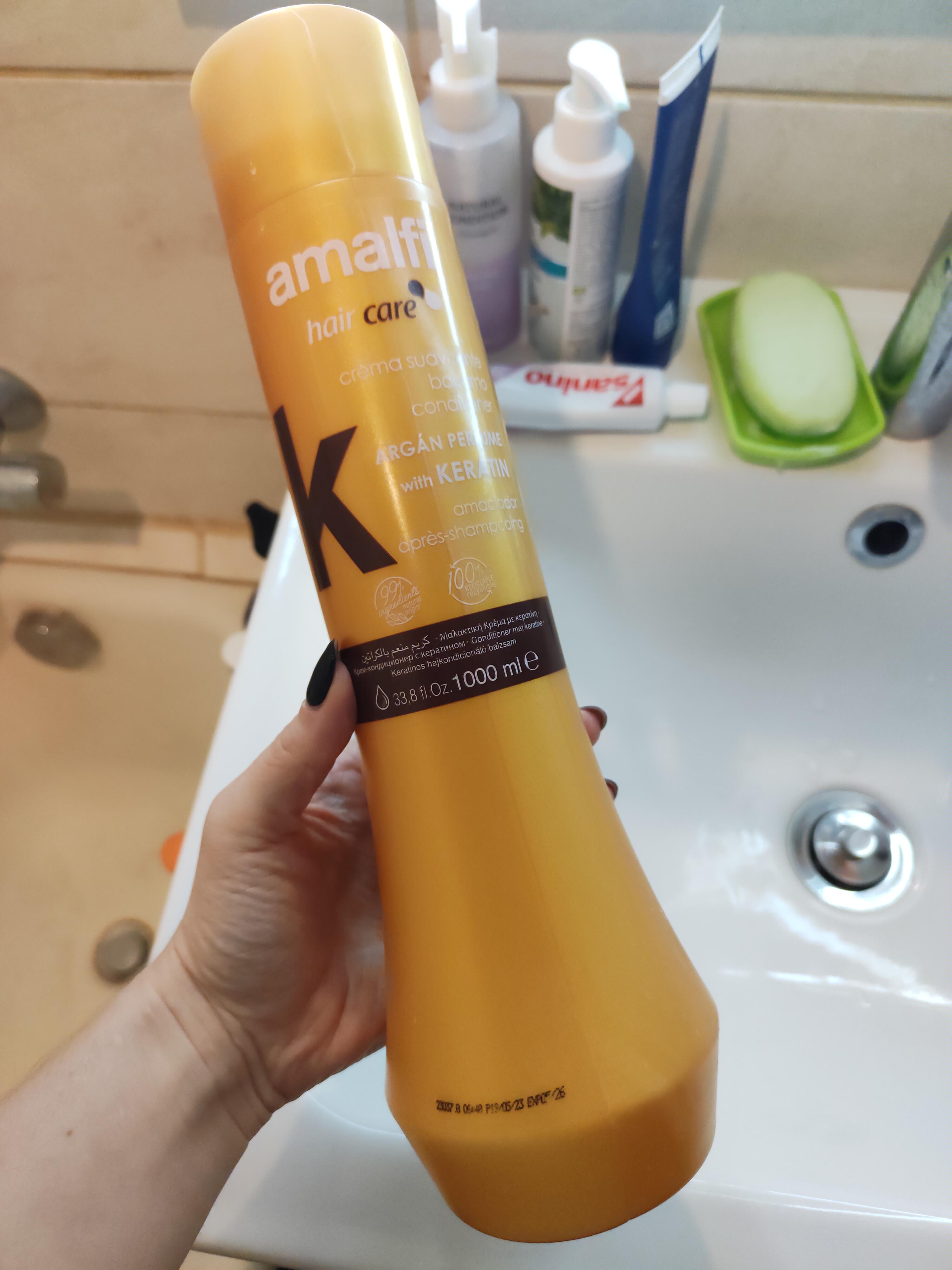 Amalfi Argan Keratin Hair Conditioner