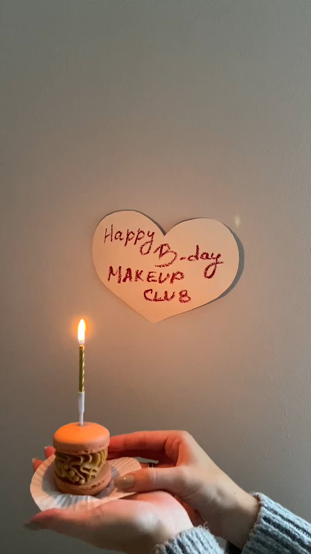 #happybirthdaymakeupclub