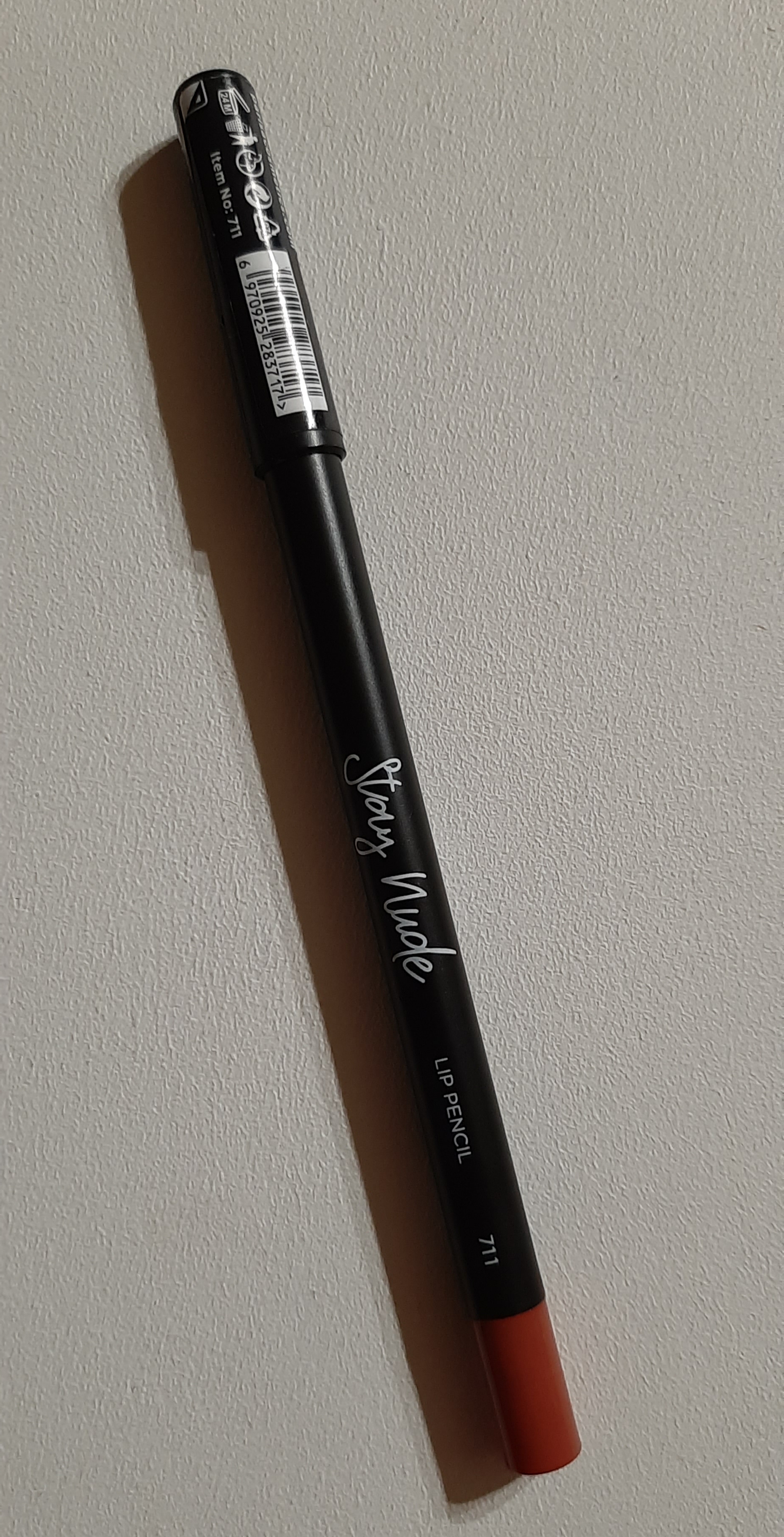 №711 Гелевий олівець для губ Parisa Cosmetics Stay Nude Lip Pencil