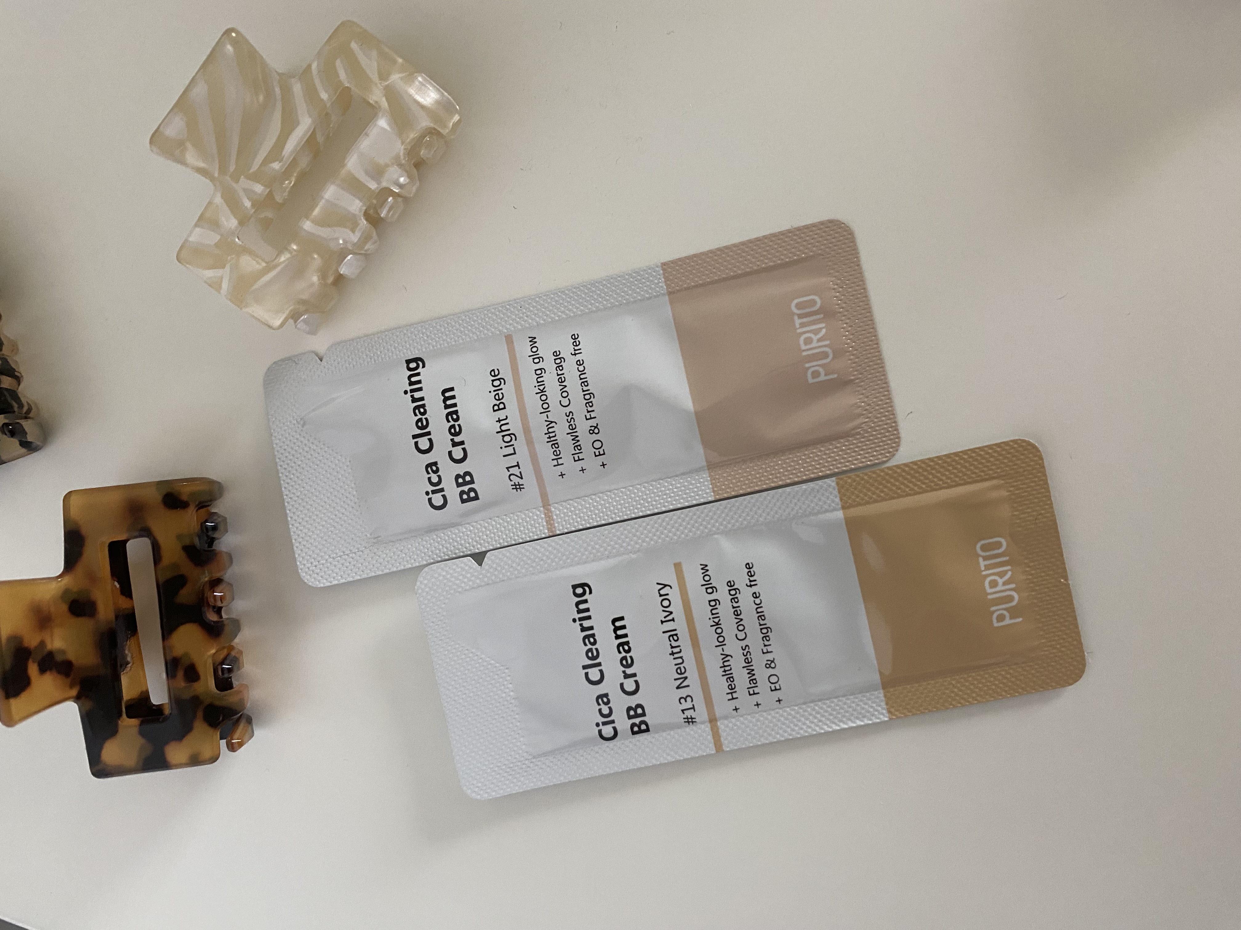 Purito Cica Clearing BB cream