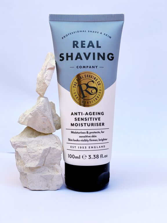 The Real Shaving Co. Anti-Ageing Sensitive Moisturiser