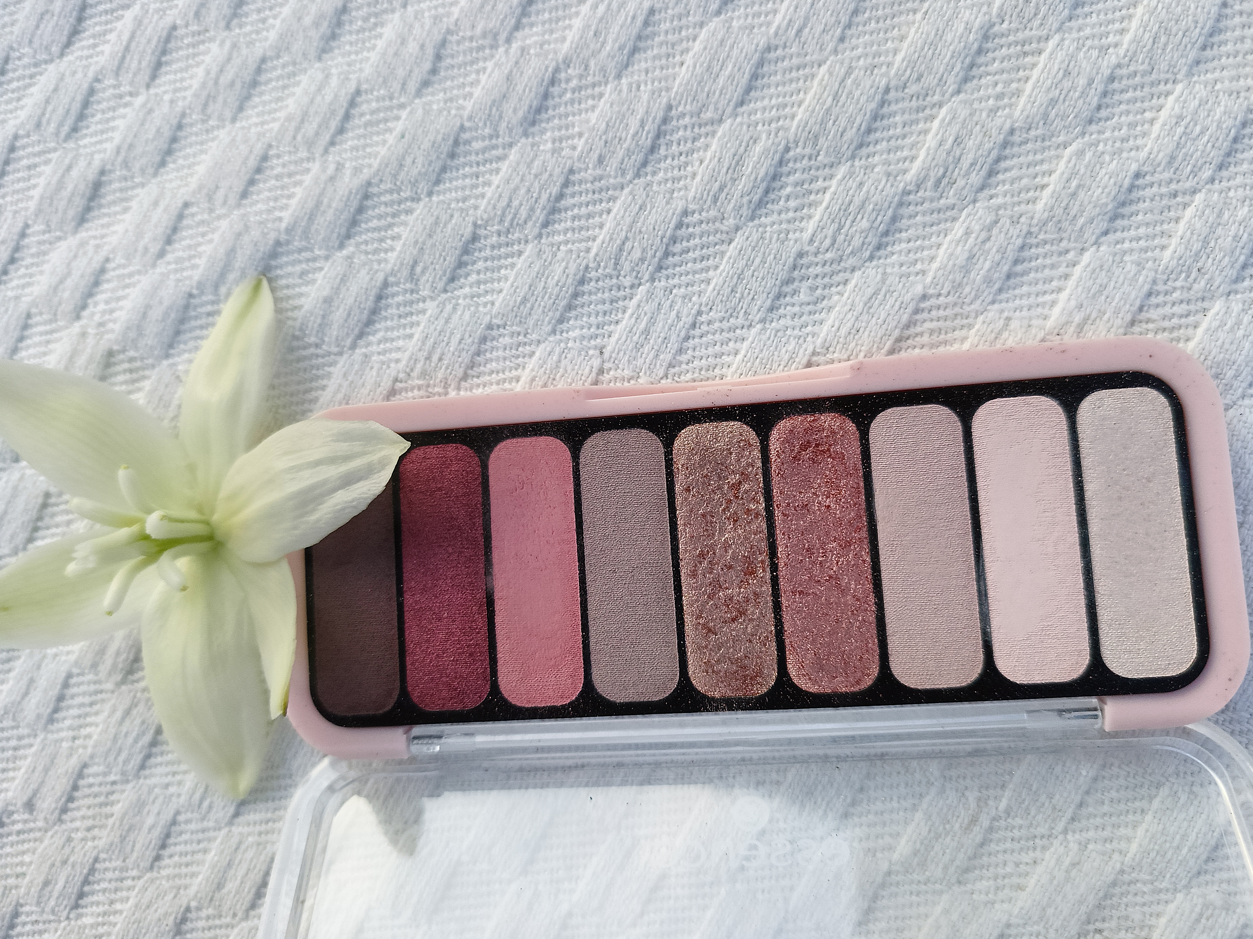 Оцінюю палетку тіней для повік від Essence The Rose Edition Eyeshadow Palette