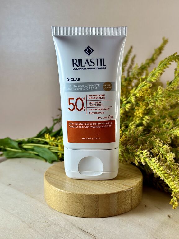 Rilastil Sun System D-Clar Uniforming Cream SPF50+ Medium