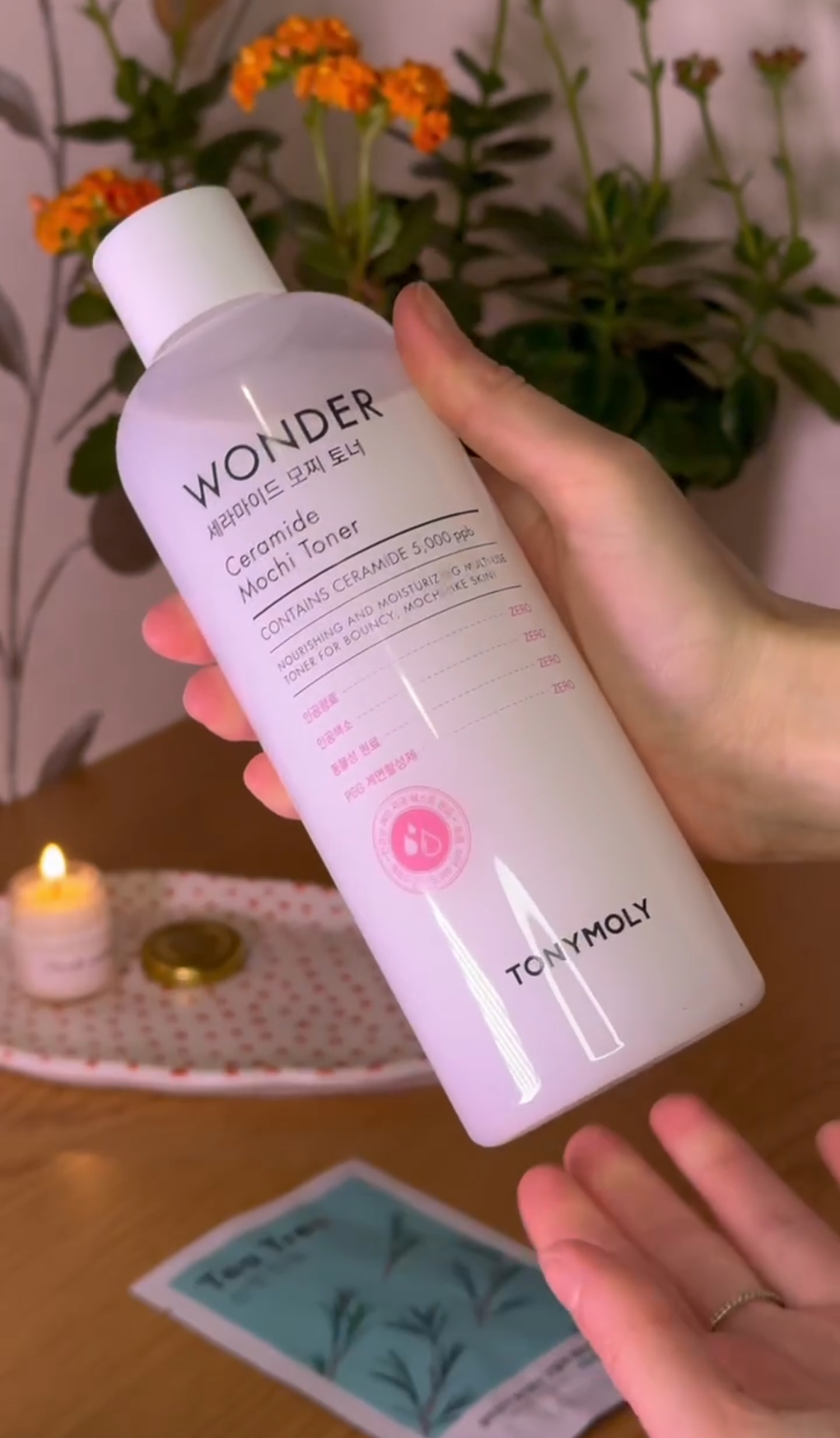 Tony Moly Wonder Ceramide Mocchi Toner