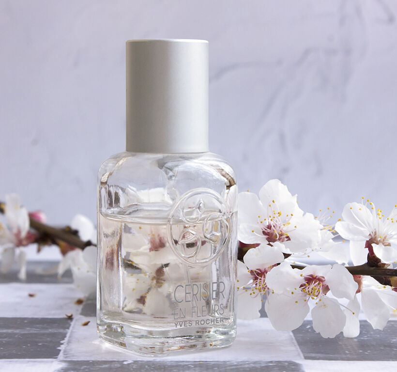 Квітуча вишня від Yves Rocher Cerisier en Fleurs
