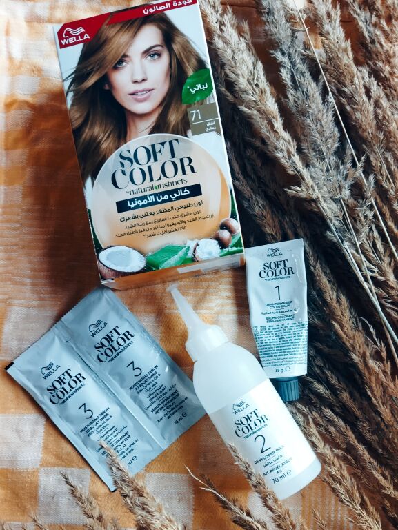 Фарба для волосся без аміаку Wella Soft Color