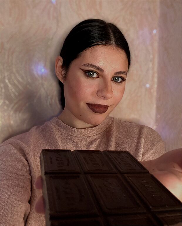 🌶️ Hot Chocolate #tastychocolatemakeupclub 🍫 