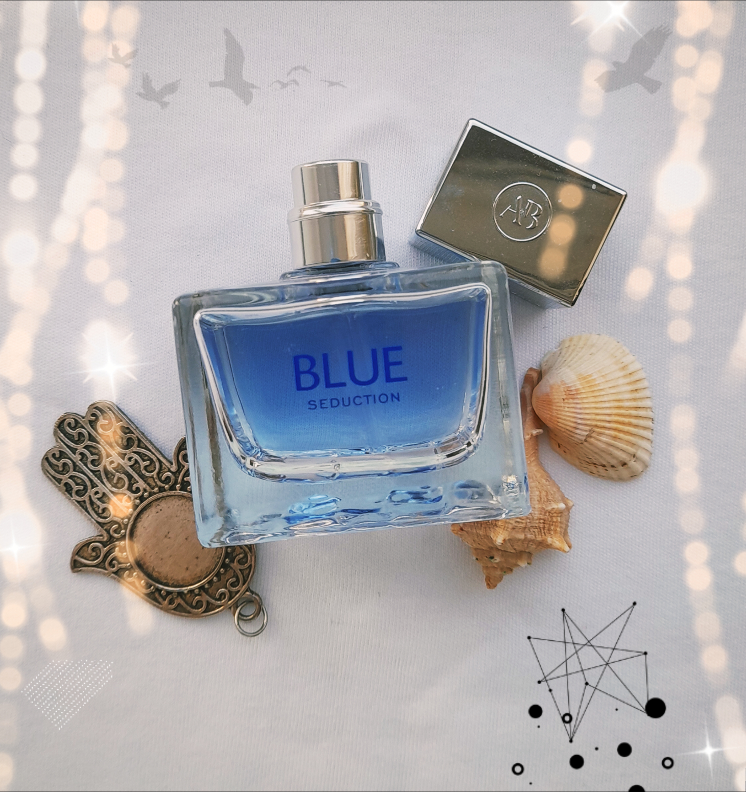 💙Antonio Banderas Blue Seduction - яскравий та стійкий чоловічий парфум💙