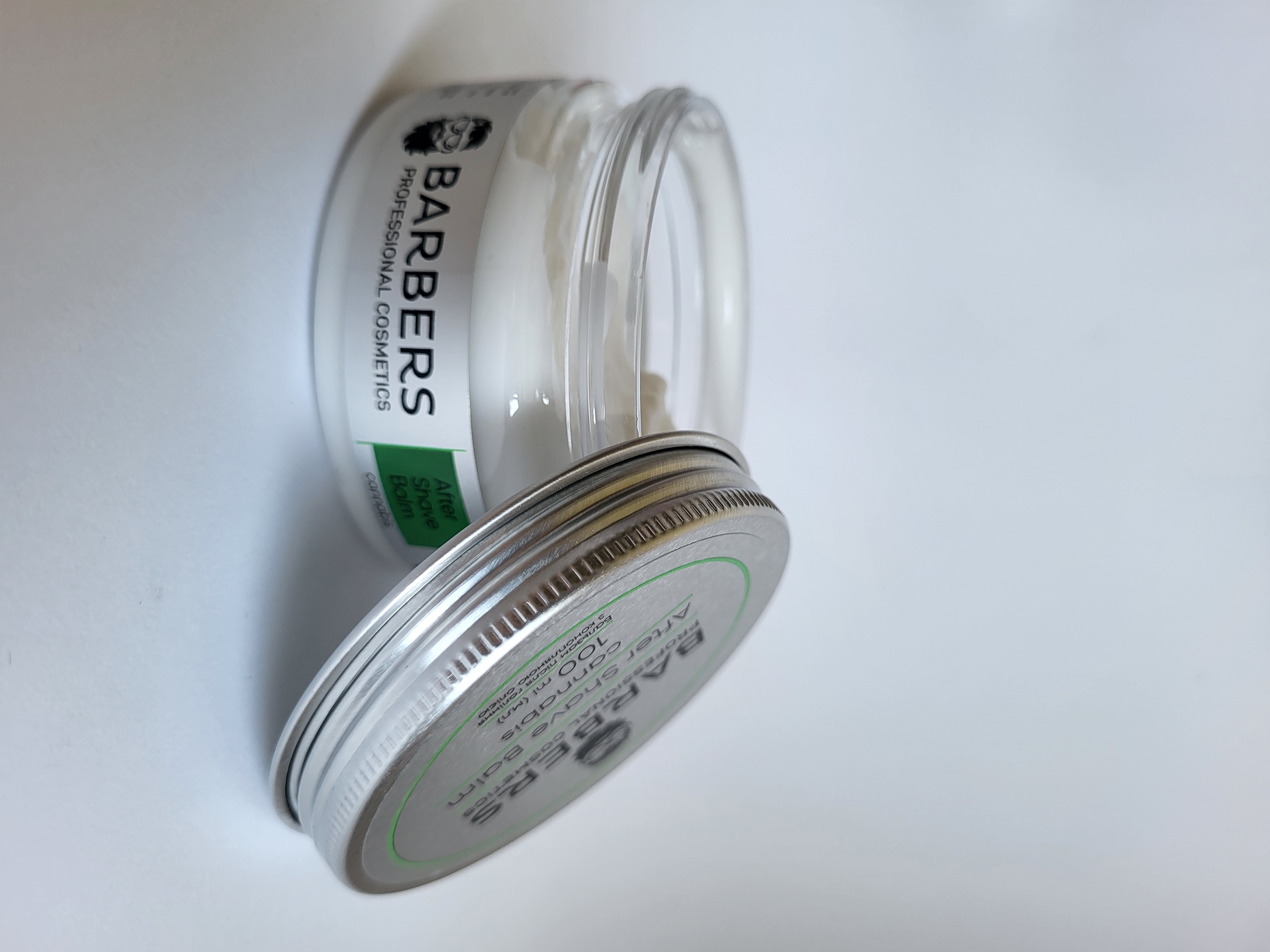 Barbers Cannabis After Shave Balm