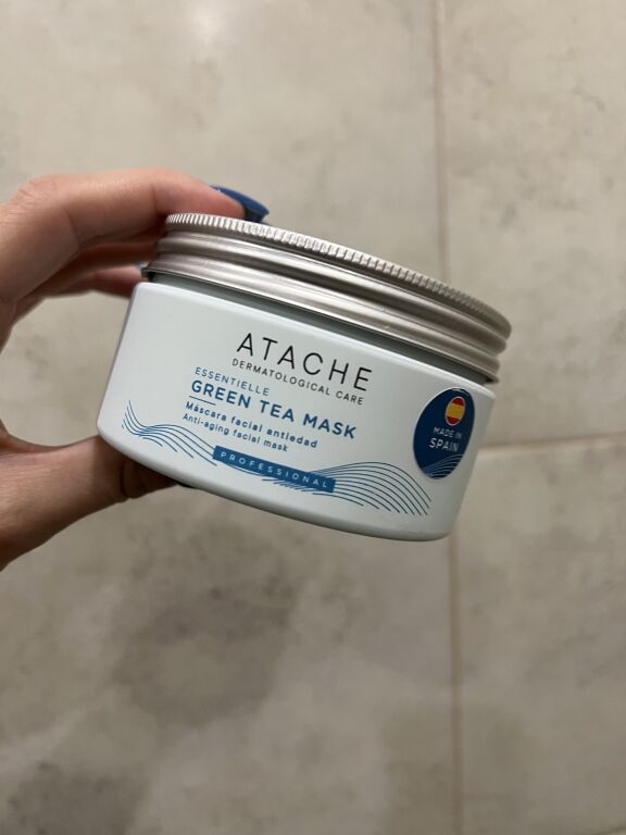 Atache Essentielle Reafirming Mask Green Tea