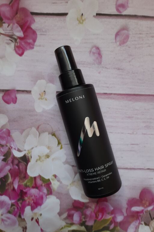 Спрей проти випадіння волосся Meloni Xtreme Anti-Loss Hair Spray