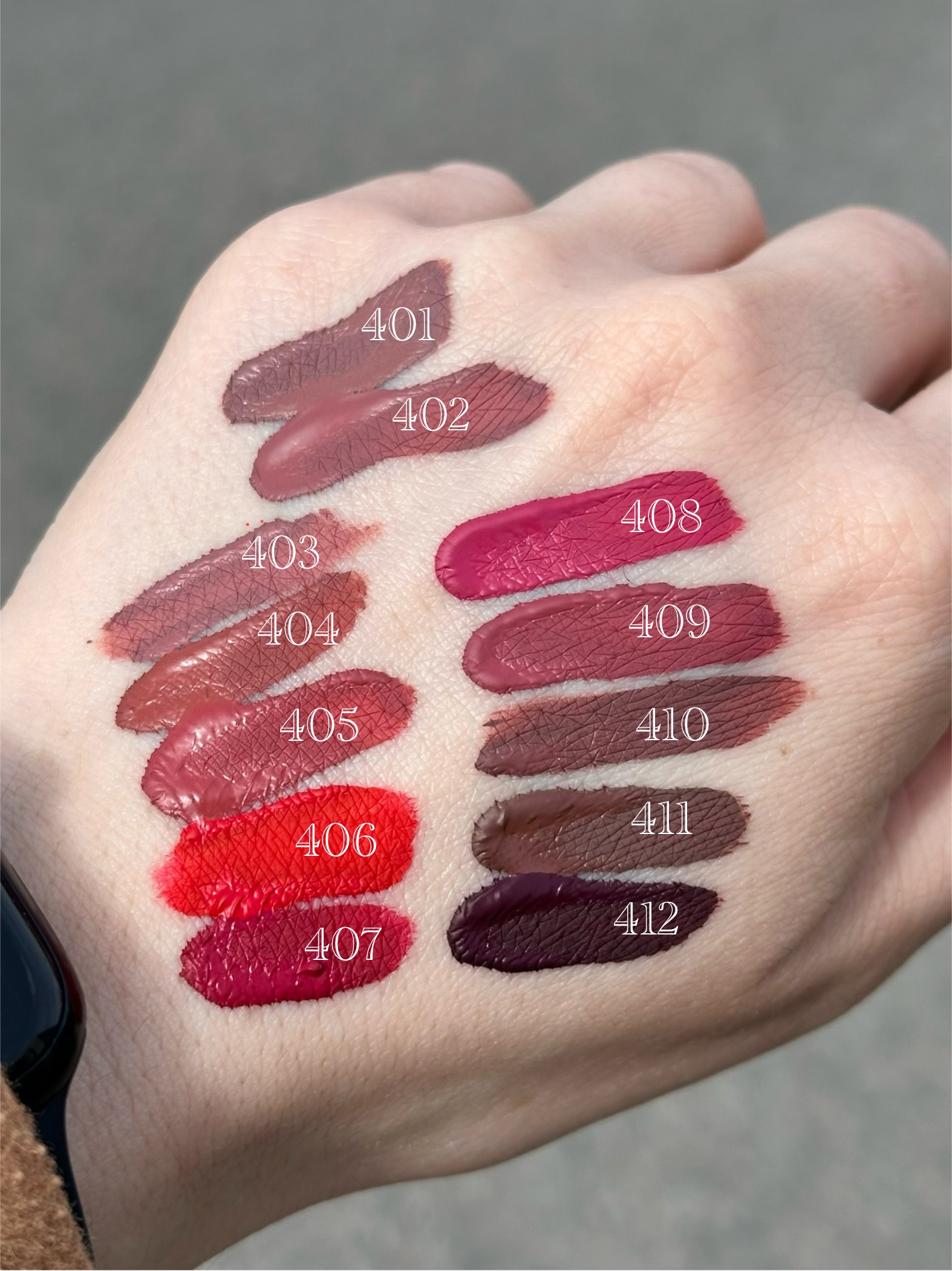 LAMEL Posh Matte Liquid Lip Stain