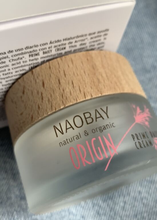 Empty Bottles: КРЕМ Naobay Origin