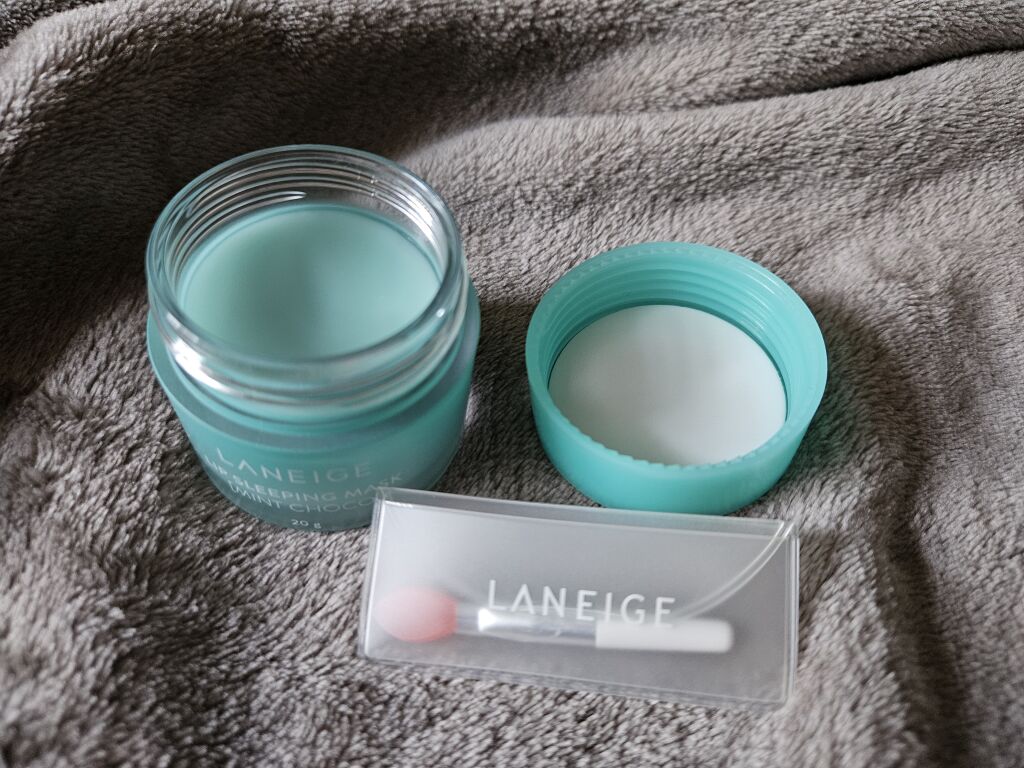 Моя нова масочка від Laneige)