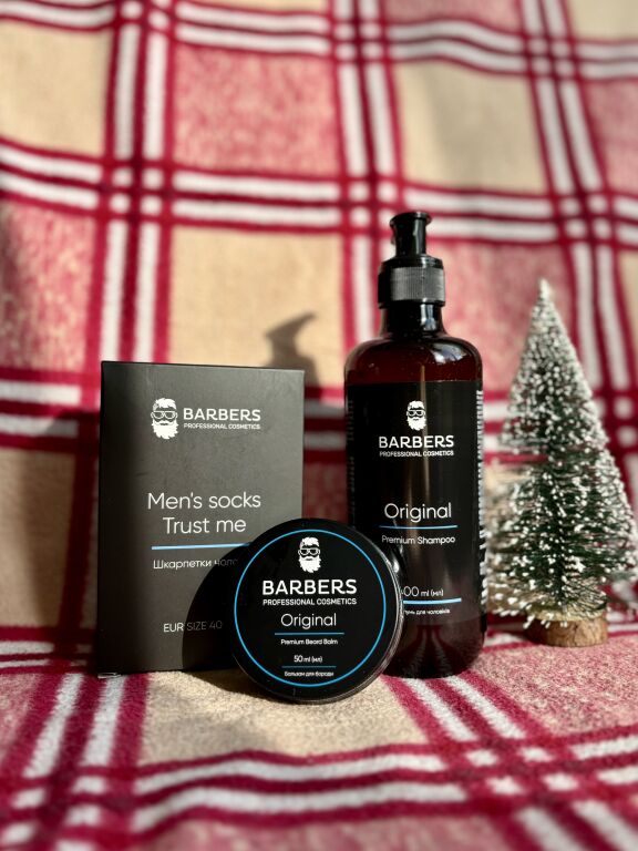 Barbers | Mens Set Caffeine & Lemongrass