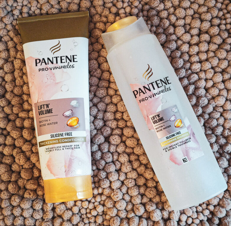 Уходові засоби від Pantene