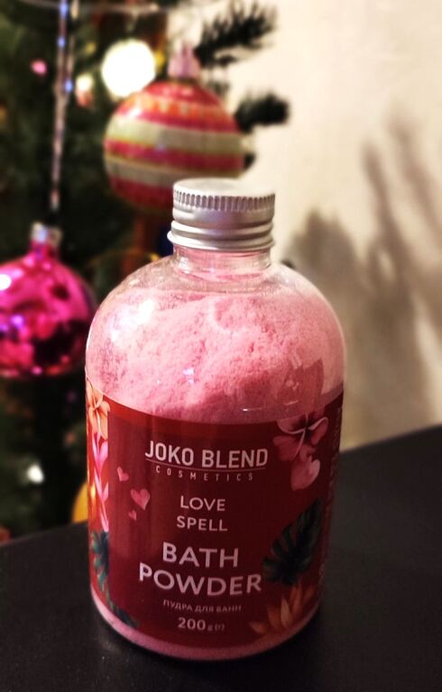 Joko Blend Love Spell Вируюча пудра для ванни 200 g