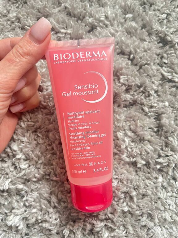 Bioderma Sensibio очищуючий гель для вмивання