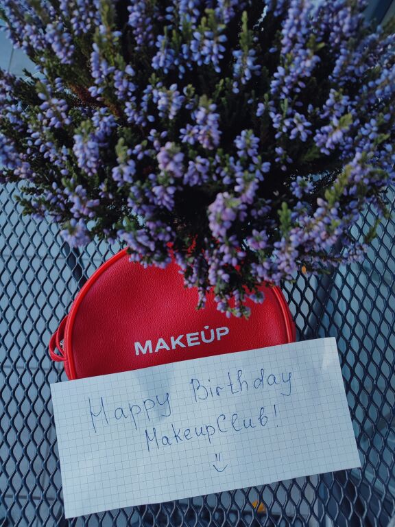 #happybirthdaymakeupclub