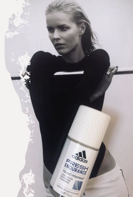 Adidas, дякую за ідеальний дезодорант ❤️