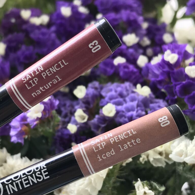 Бюджетні олівчики Colour Intense Satin Lip Pencil