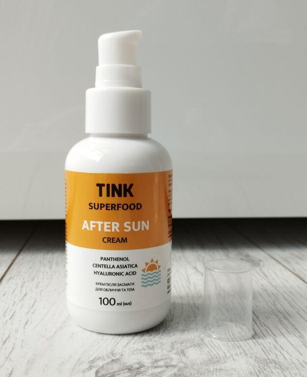 TINK Superfood After sun cream