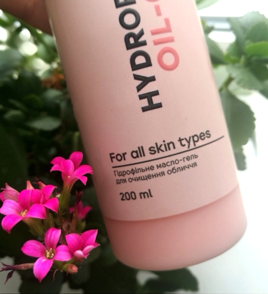 Правильне очищення шкіри від макіяжу. Joko Blend Hydrophilic Cleansing Oil-Gel